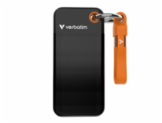 Verbatim Pocket SSD USB 3.2  2TB Black/Orange               32197