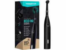 happybrush ECO R2 Allblack + 3 náplně, elektrický zubní kartáček