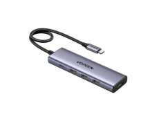 UGREEN Revodok 5-in-1 4K HDMI USB-C Hub mit 3x USB-A 3.0