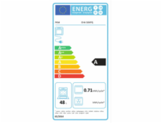 PKM EH4-50KPQ elektrický sporák stojací