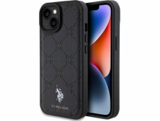 US POLO US Polo Assn Yoke Pattern – pouzdro na iPhone 15 (černé)