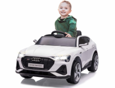 Jamara  Ride-On Audi Sportsback e-tron 12V weiß 3+