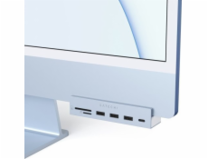 Satechi USB-C Clamp Hub for 24 iMac blue