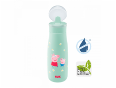 Dětská láhev NUK Mini-Me Flip Peppa Pig  450 ml  12+ m