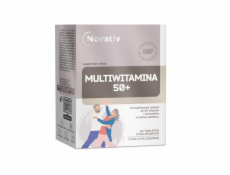 Novativ Multiwitamina 50+ 60 tabletek powlekanych