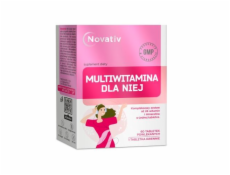 Novativ Multiwitamina dla Niej, 60 tabletek powlekanych