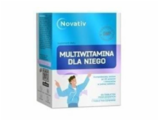 Novativ Multiwitamina dla Niego 60 tabletek powlekanych