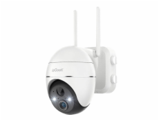 Wireless 3MP WiFi outdoor camera ieGeek ZS-GX1S white 5200mAh