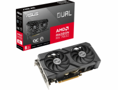 ASUS Dual -RX7600-O8G-EVO AMD Radeon RX 7600 8 GB GDDR6