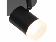 Nástěnné svítidlo Domoletti Wick LED21001-3R BLK, 11 W, 3K