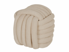 Pouf Domoletti HS-NP16-3, krémový, 45 x 45 x 45 cm