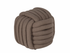 Pouf HS-NP16-2 HNĚDÝ 45X45X45CM