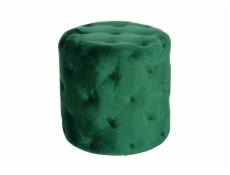 Pouf HS-R08-1 ZELENÝ 40X40X40CM