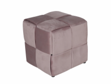 Pouf HS-NP04-2 RŮŽOVÝ 45X45X45CM