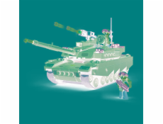 Sluban Army M38-B1256 Tank OEF-M1XS