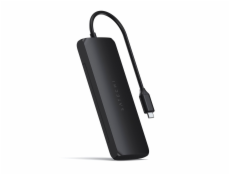 Satechi USB-C Hybrid Multiport Adapter with SSD Enclosure black