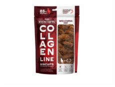 WIEJSKA ZAGRODA Collagen Line Collagen cookies Beef - pamlsek pro psa - 90g