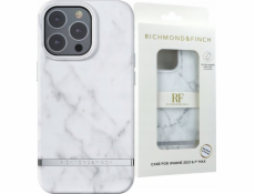 Richmond & Finch  White Marble iPhone 13 Pro Max