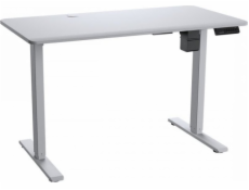 COUGAR Gaming Desk Royal 120 Mossa, elektrické nastavení, bílá