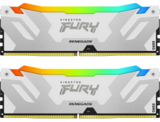 KINGSTON CUDIMM DDR5 48GB (Kit of 2) 8400MT/s CL40 FURY Renegade RGB White XMP