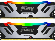 KINGSTON CUDIMM DDR5 48GB (Kit of 2) 8400MT/s CL40 FURY Renegade RGB Silver XMP