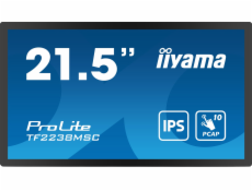 22  iiyama TF2238MSC-B1: PCAP,IPS,FHD,HDMI,DP