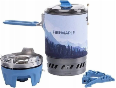 Kuchenka turystyczna Fire Maple FMS-X5 Polaris Cooking System niebieska