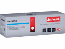 Activejet ATB-248CNX Toner pro tiskárny Brother; náhradní Brother TN248XLC; Supreme; 2300 stran; modrý)