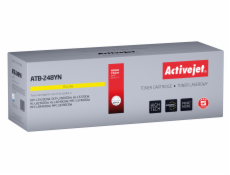 Activejet ATB-248YN Toner pro tiskárny Brother; náhradní Brother TN248Y; Supreme; 1000 stran; žlutý)