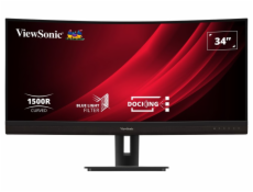 VIEWSONIC VG3456C, LED Monitor 34  2K QHD