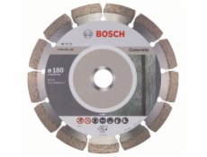 Diamantový dělicí kotouč Standard for Concrete - 180 x 22,23 x 2 x 10 mm - 3165140441278 BOSCH