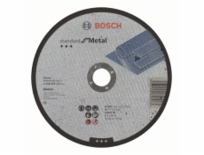 Dělicí kotouč rovný Standard for Metal - A 30 S BF, 180 mm, 22,23 mm, 3,0 mm - 31651406582 BOSCH