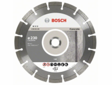 Diamantový dělicí kotouč Standard for Concrete - 230 x 22,23 x 2,3 x 10 mm - 3165140665841 BOSCH