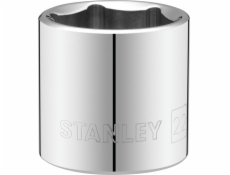 Stanley Socket 3/8 6 hrotů 22mm chrom - vč.