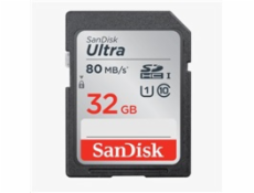 SanDisk Ultra SDHC 32 GB 100 MB/s Class 10 UHS-I