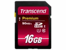 Transcend SDHC              16GB Class 10 UHS-I 400x Premium