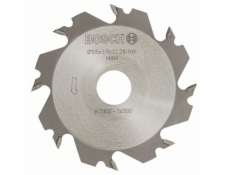 Kotoučová fréza - 8, 22 mm, 4 mm - 3165140184359 BOSCH