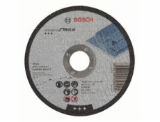 Dělicí kotouč rovný Standard for Metal - A 30 S BF, 125 mm, 22,23 mm, 2,5 mm - 31651406582 BOSCH