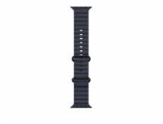 Watch Acc/49/Navy Ocean Band - Black Titan