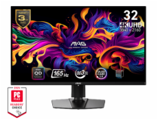 MSI MAG/321UP QD-OLED/31,5 /QD-OLED/4K UHD/165Hz/0,03ms/Black/3R