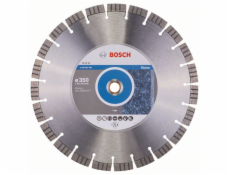 Diamantový dělicí kotouč Best for Stone - 350 x 20,00+25,40 x 3,2 x 15 mm - 3165140581547 BOSCH