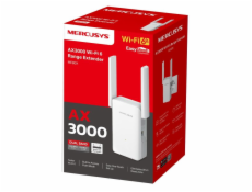 WiFi extender TP-Link Mercusys ME80X AP/Extender/Repeater - AX3000, 1x GLAN