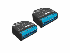 Shelly Plus 2PM Set of 2 Controllers with Power measurement, WiFi/Bluetooth