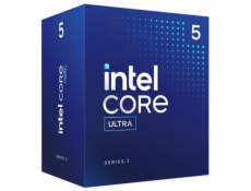 CPU INTEL Core Ultra 5 - 225, až 4.9GHz, 22MB L2, LGA1851, Intel Graphics, BOX (bez chladiče)