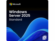 Windows Svr Std 2025 64Bit CZE 16 Core OEM