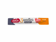 ZOLUX Sweeties kuře - pamlsek pro psa - 14g