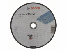 Dělicí kotouč rovný Standard for Metal - A 30 S BF, 230 mm, 22,23 mm, 3,0 mm - 31651406582 BOSCH