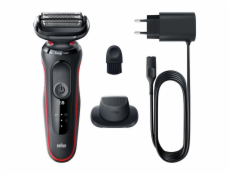 Braun Shaver 51-R1200S Red Euro