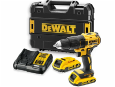 Vrtací šroubovák Dewalt DCD777D2T 18 V 2 x 2 Ah baterie