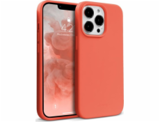 Farebný kryt Crong Crong – obal na iPhone 13 Pro (Coral)